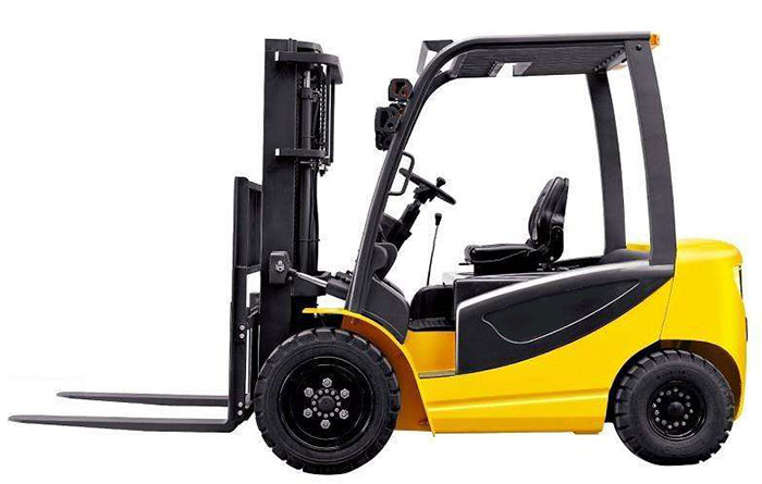 2 Ton Loading Capacity Electric Forklift with CE