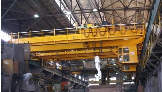 Ladle Crane Casting 50ton Bridge Crane